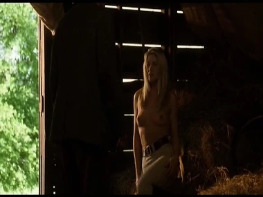 Amy Locane's passionate barn encounter take an unknown man