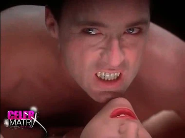 Alyssa Milano's sensual vampire clash