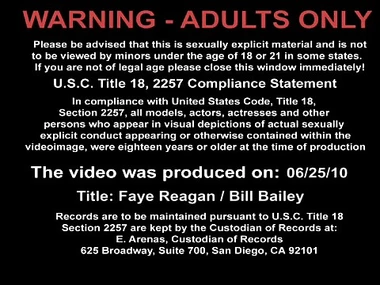 Blonde bombshell Faye Reagan in intense hardcore action