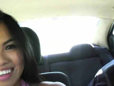 Real-life romance in alfresco softcore scene all round brunette models