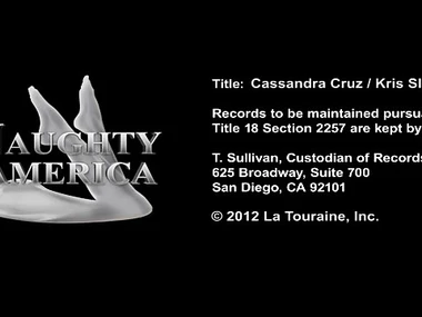 Brunette bombshell Cassandra Cruz in intense hardcore action