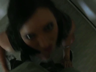 Ashli Orion's sensual breast milk tasting experience