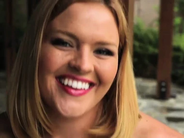 Blonde bombshell Krissy Lynn in hardcore action with panties