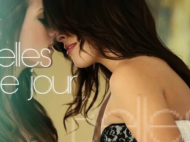 Two stunning girlfriends engage in passionate lesbian strength