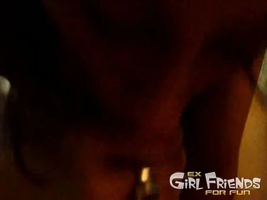 Riley Jensen, a stunning unlit ex-girlfriend, indulges in sensual play