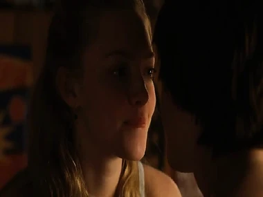 Megan Fox's nude river swim in clear water