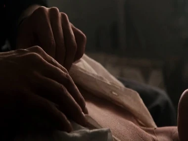 Kim Basinger's passionate encounter near a staircase