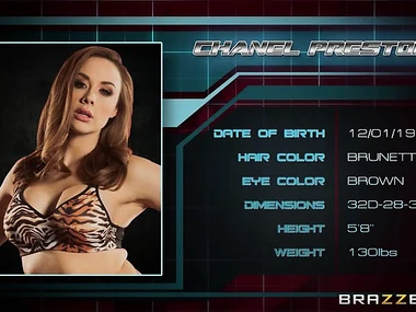 Chanel Preston plus Alektra X in intense hardcore cunt action