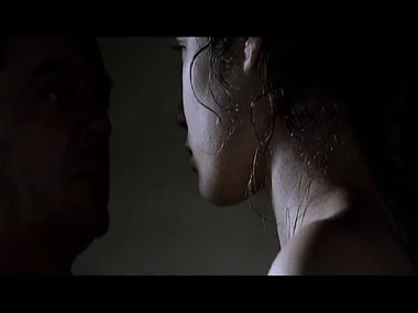 Olga Kuryenko's semi-nude outfit helter-skelter a purple top and round