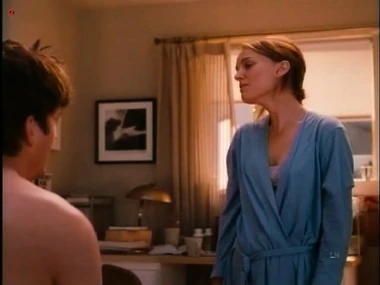 Natalie Portman in underwear and bra