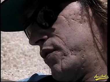 Francesca Le together with her companion engage in alfresco sexual activity on boulders