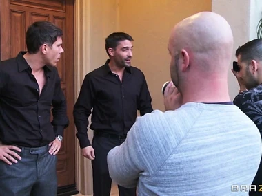 Blonde bombshell Alexis Ford in intense hardcore action