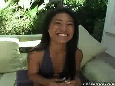 Lyla Lei's Asian beauty in cum swallowing photograph