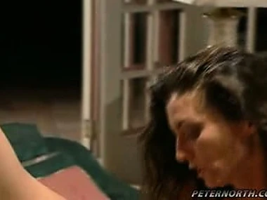 Hottest pornstars Gina Ryder and Shaena Steel in a steamy obese boobs encounter