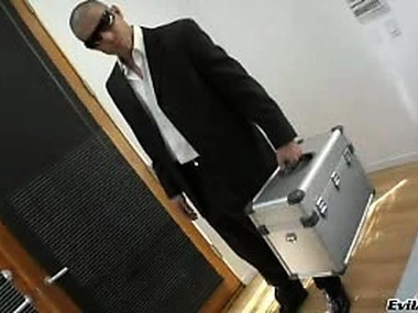 Behind the scenes be worthwhile for a blonde pornstar's word-of-mouth wonder with Mick Blue