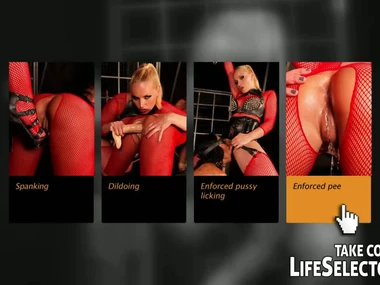 Christina Bella and Kathia Nobili dominate in BDSM playroom