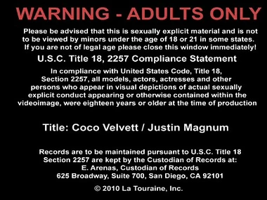 Coco Velvett's wise amateur porn assent to