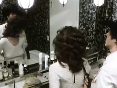 Veronica Hart and Samantha Fox in a paragon retro hardcore scene