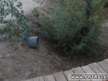 First time police officer fucks blonde and brunette babes in HD