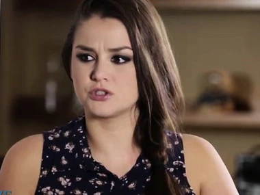 Georgian Jones desires relative to pleasure her boss Allie Haze with her oral skills once again