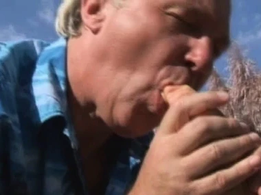 Lucy Love's foot fetish fantasize comes to life outdoors