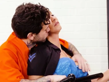 Isis Love, a well-endowed police officer, is sexually assaulted in a officiate at apply cell.