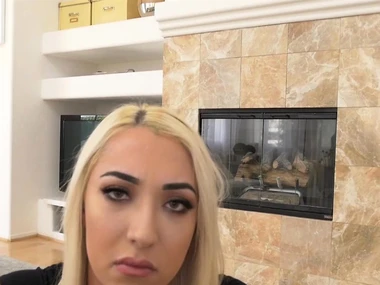 Jessica Jones, the stunning blonde, in a hardcore POV process as your desired stepdaughter.