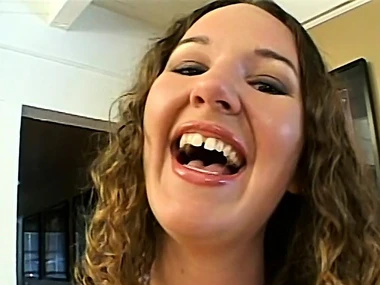 Holly Day, a brunette with big boobs, pleasures herself throughout someone's skin day concerning a moistness solo order