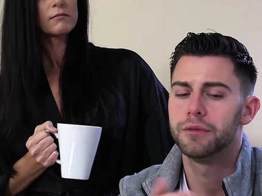 Indian MILF instructs say no to nephew in oral pleasure