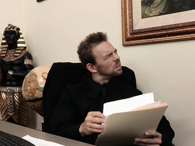 Kiera King's explicit blear featuring a the man brunette in HD