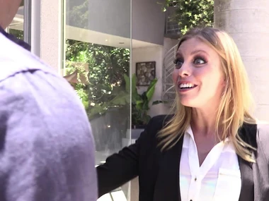 Blonde milf Britney Amber in steamy interracial encounter with well-known footballer's big BBC