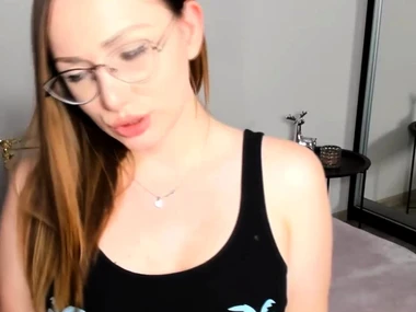 Horny brunette indulges in self-pleasure with toys