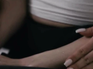 Team a few stunning blondes neonate in sensual lesbian intimacy