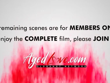 Josephine James, a mature woman, gives a sensual blowjob to Sam Bourne