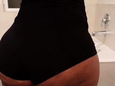 Bungling BBW with a big booty gets lighted to by Prince Yahshua