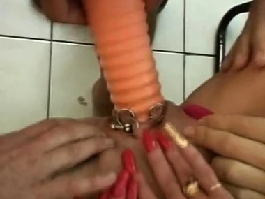 Vintage French beauty Eva Delage in a steamy hardcore encounter