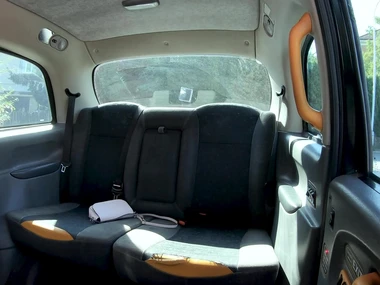 Shay Sights gets caught cheating in a fake taxi ride