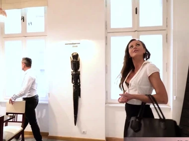 Tina Kay's anal passion leads to a moisture encounter with a well-endowed partner