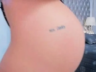 Aroused brunette enjoys playing with her vagina on camera