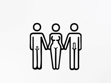 Cuckold scrimp watches his wife Alie Haze engage in hardcore coition with another man