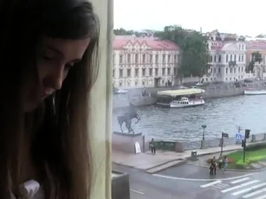 Tiny Tyler's intense facial experience in high-definition