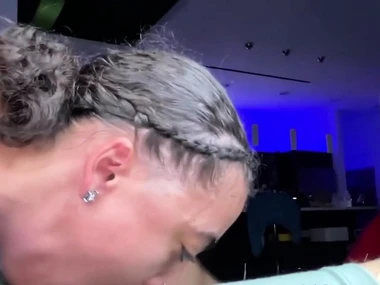 Mike Adriano and Zerella Skies' steamy exotic encounter in HD