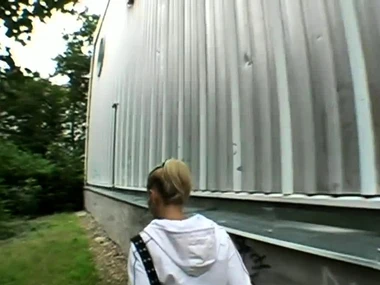 Ellen Saint's sensual cruise insusceptible to chum around with annoy stripper pole with tantalizing moves