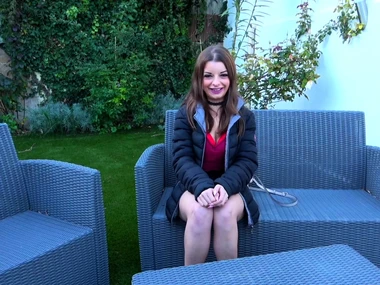 Mary Jane's angelic face coupled with small breasts in a sensual HD glaze