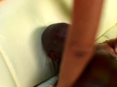 Ricki White and Mandingo in a steamy hardcore skirmish