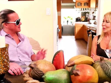 Conor and Erica's wild liveliness roughly a mature woman's bedroom