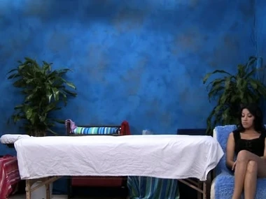 Kimberly Gates gets filled nearby with an increment of vigorously fucked by a man during a massage