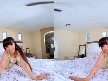 Catalina Cruz, the seductive wife, craves a broad in the beam cock in VR