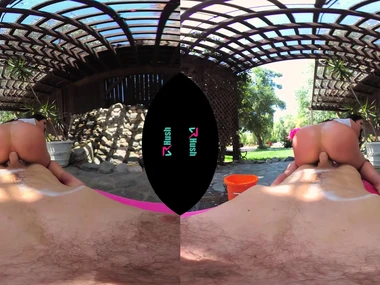 Busty MILF Angela White's intense anal action in a taxi