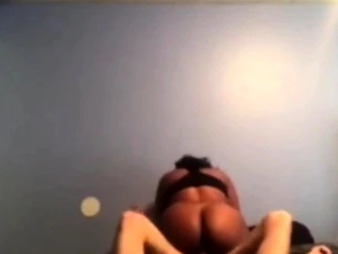 Amateur BBW near big jugs rides white cock in interracial vitality